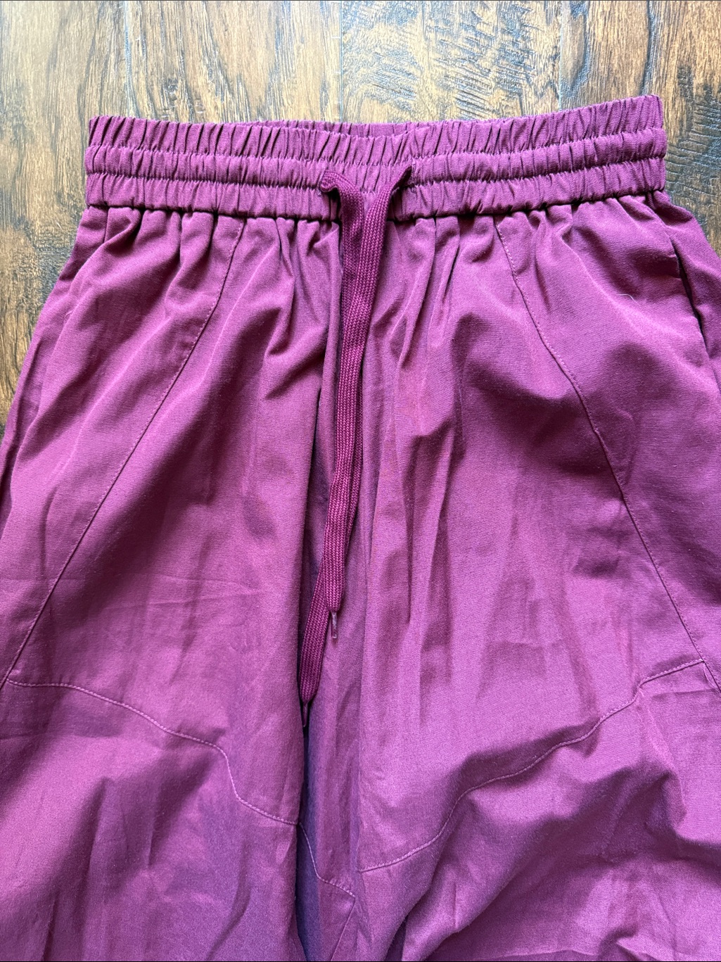 Nwt! Bronze Snake Lavinia Drawstring Cargo Pants, Size Small — image 6 of 8